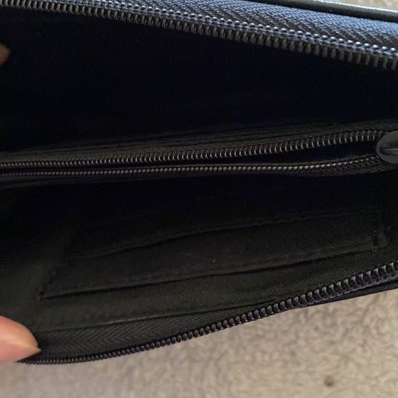 Rosette wallet, black - Picture 2 of 2